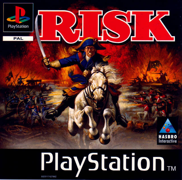 Game | Sony Playstation PS1 | Risk