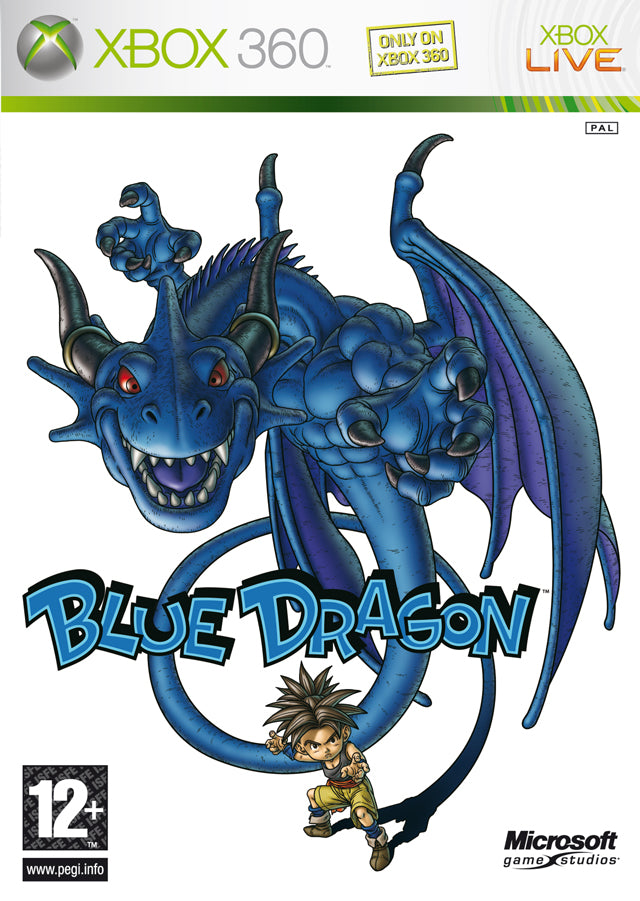 Game | Microsoft Xbox 360 | Blue Dragon
