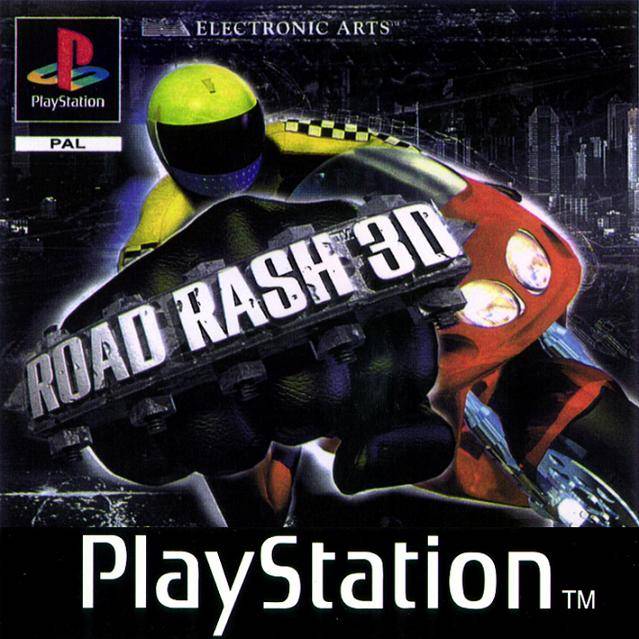 Game | Sony Playstation PS1 | Road Rash 3D