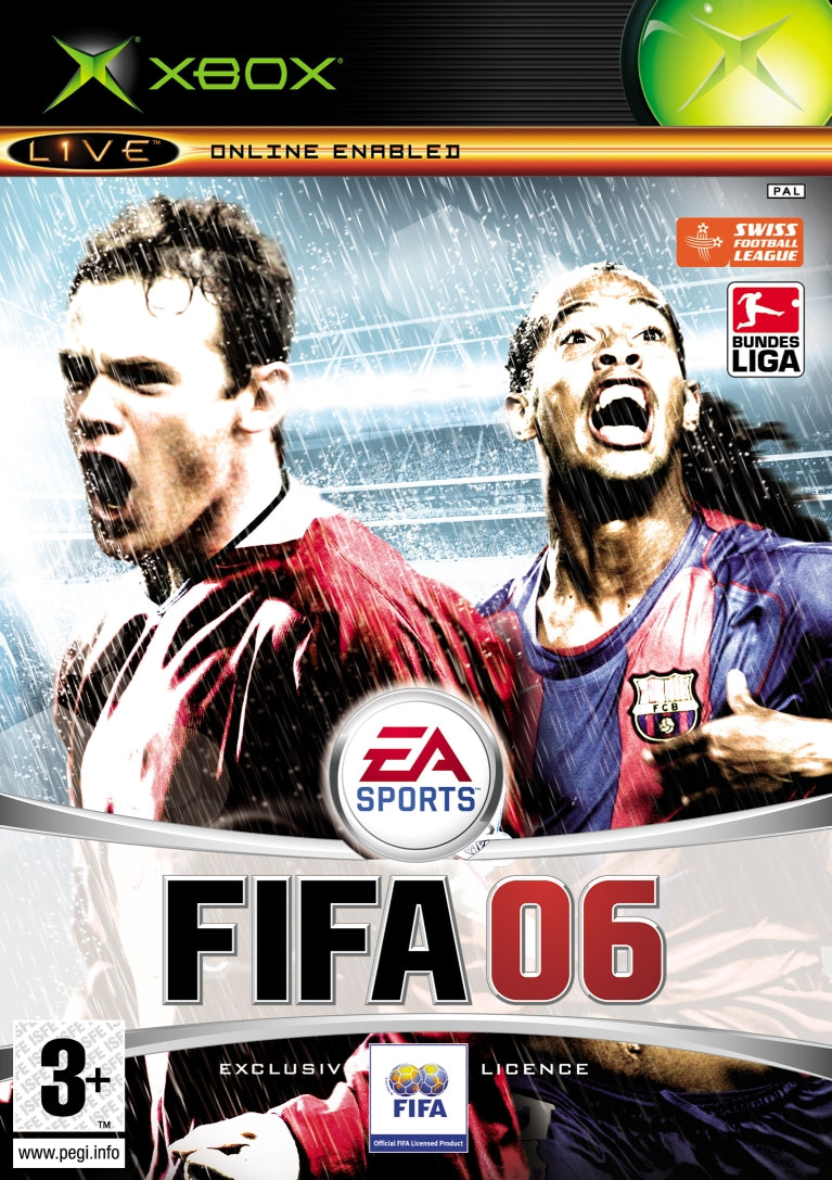 Fifa 06 xbox 360 discount