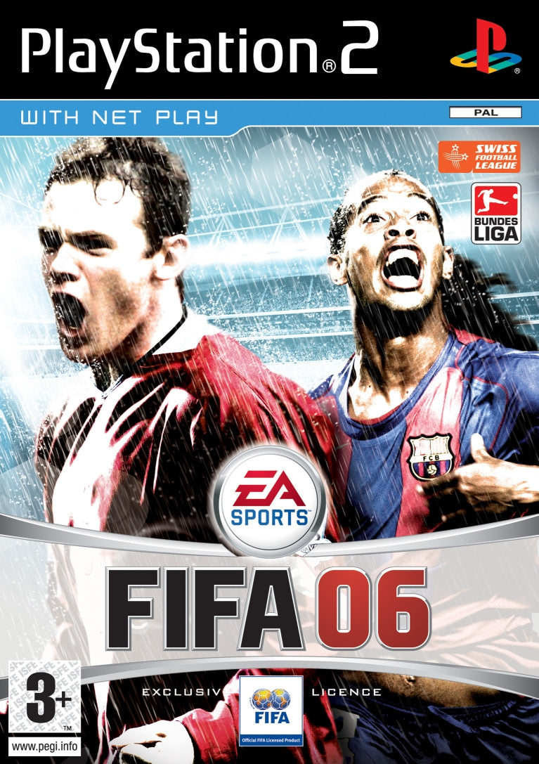 Game | Sony Playstation PS2 | FIFA 06