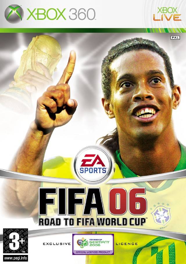 Game | Microsoft Xbox 360 | FIFA 06: Road To FIFA World Cup
