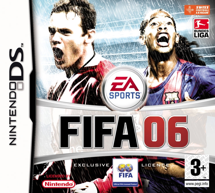 Game | Nintendo DS | FIFA 06