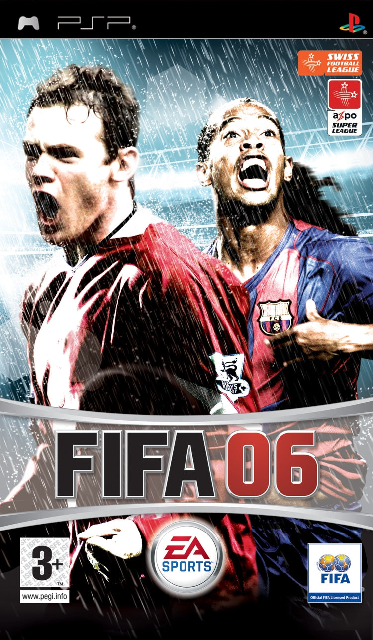 Game | Sony PSP | FIFA 06