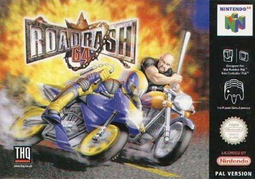 Game | Nintendo N64 | Road Rash 64