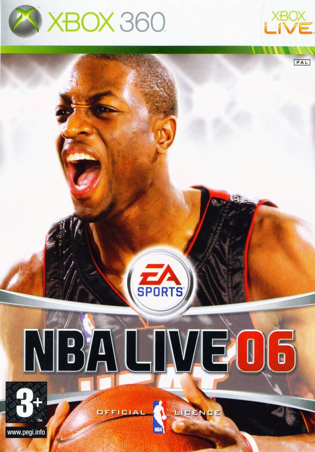 Game | Microsoft Xbox 360 | NBA Live 06