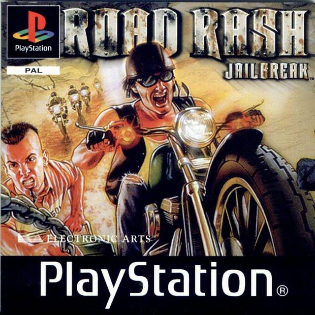 Game | Sony Playstation PS1 | Road Rash Jailbreak