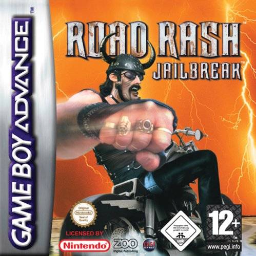 Game | Nintendo Gameboy  Advance GBA | Road Rash: Jailbreak