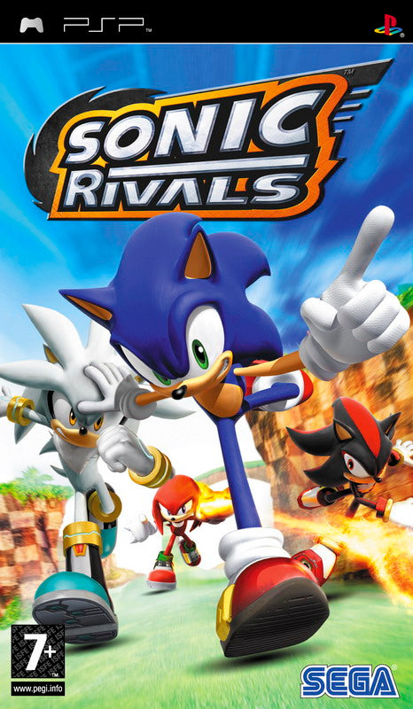 Game | Sony PSP | Sonic Rivals