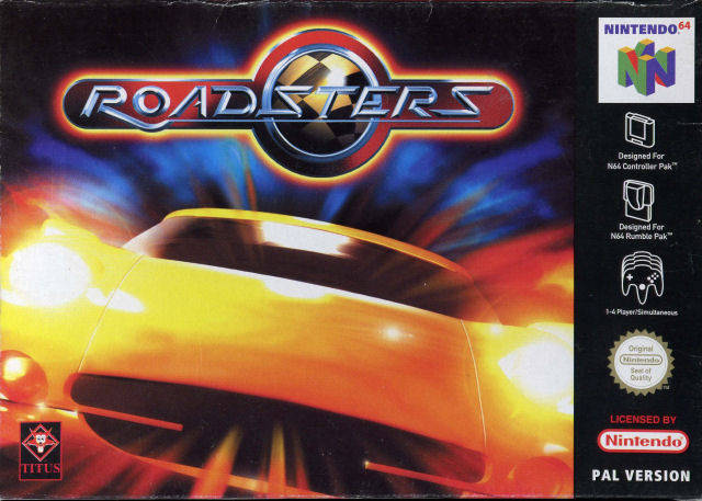 Game | Nintendo N64 | Roadsters