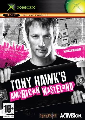 Game | Microsoft XBOX | Tony Hawk American Wasteland