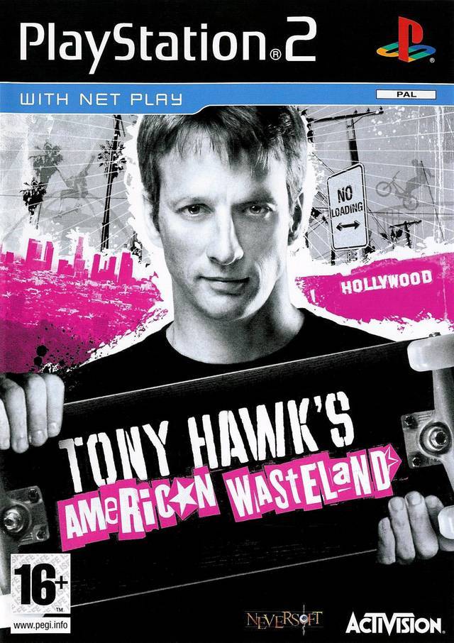 Game | Sony Playstation PS2 | Tony Hawk American Wasteland