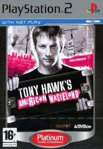 Game | Sony PlayStation PS2 | Tony Hawk American Wasteland [Platinum]