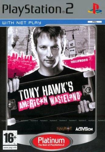 Game | Sony Playstation PS2 | Tony Hawk American Wasteland [Platinum]