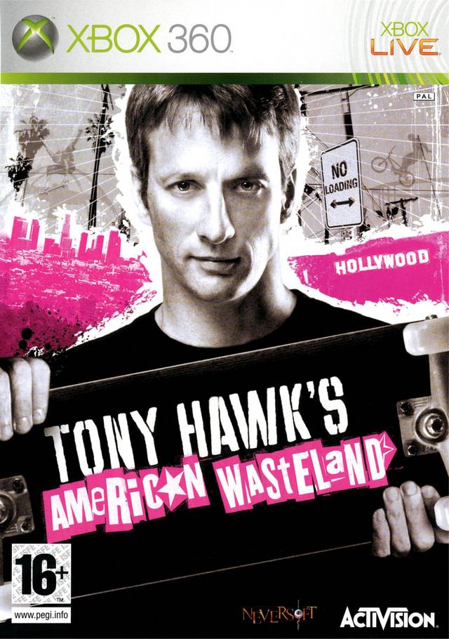 Game | Microsoft Xbox 360 | Tony Hawk American Wasteland