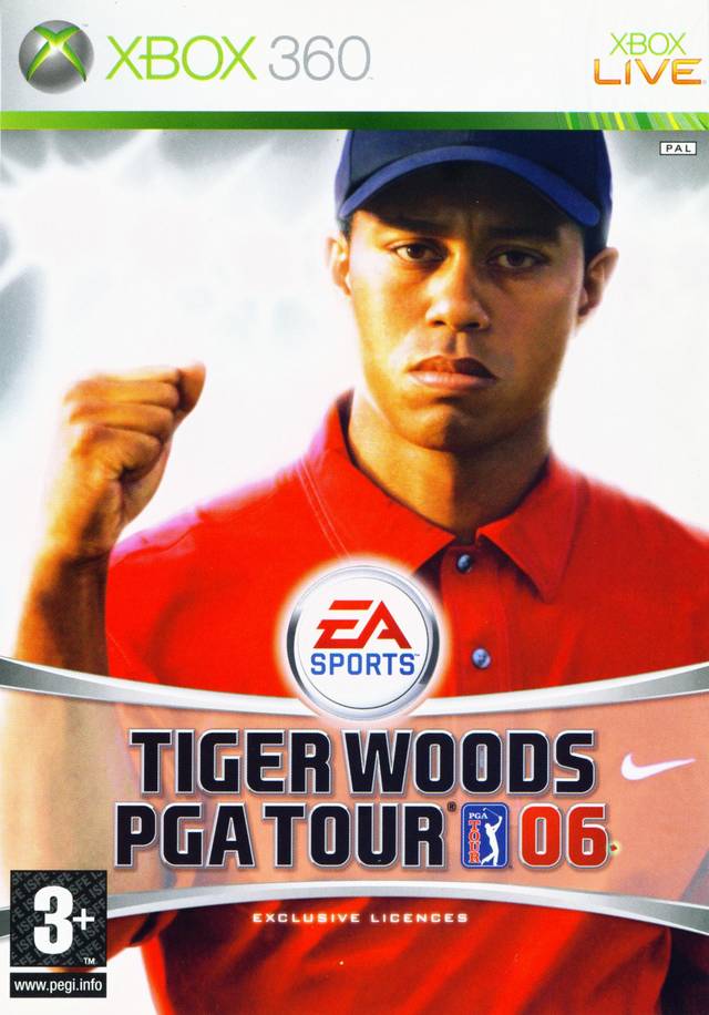 Game | Microsoft Xbox 360 | Tiger Woods PGA Tour 06