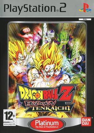 Game | Sony Playstation PS2 | Dragon Ball Z Budokai Tenkaichi [Platinum]