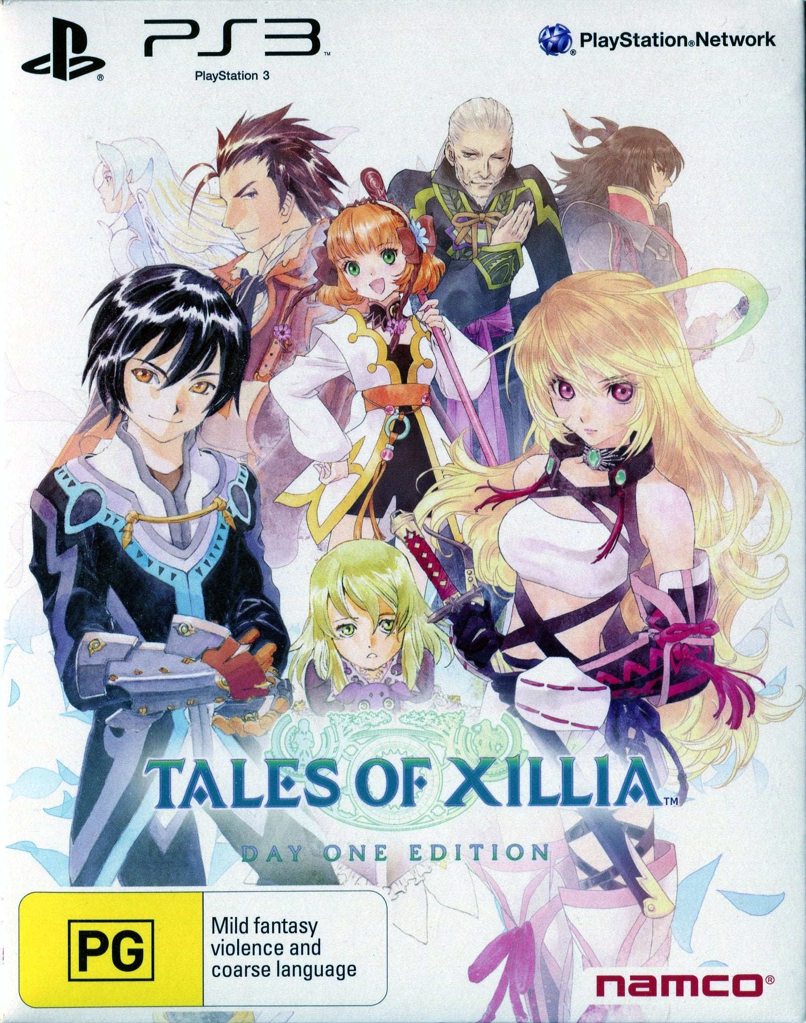 Game | Sony PlayStation PS3 | Tales Of Xillia [Day One]