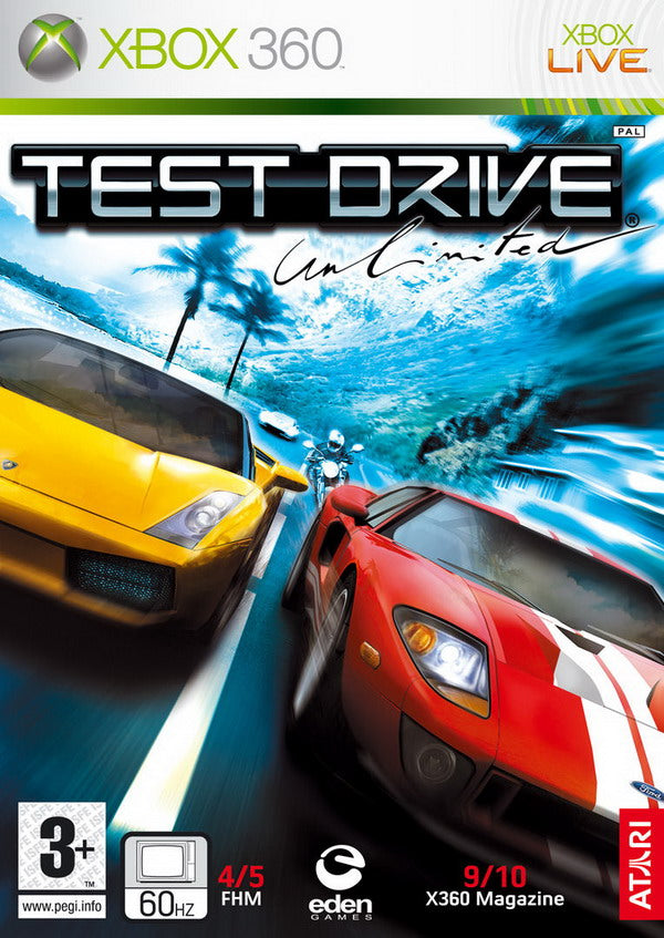 Game | Microsoft Xbox 360 | Test Drive Unlimited