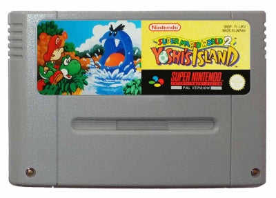 Game | Super Nintendo SNES | Super Mario World 2 Yoshi's Island