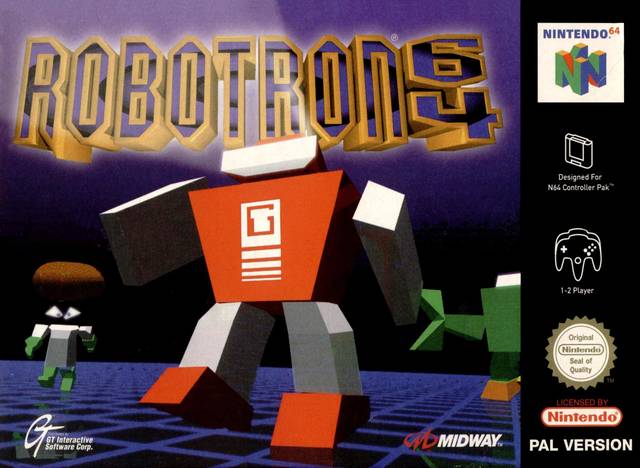 Game | Nintendo N64 | Robotron 64