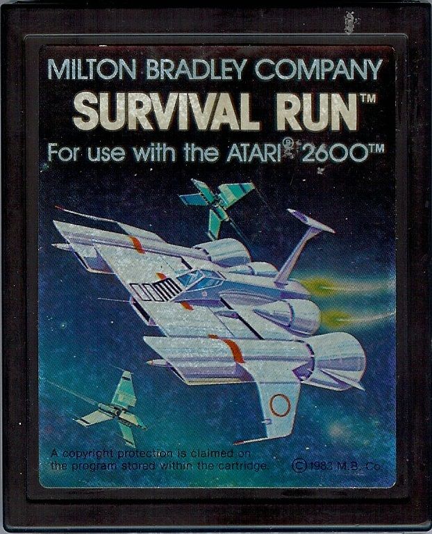 Game | Atari 2600 | Survival Run
