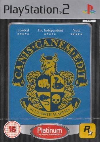 Game | Sony PlayStation PS2 | Canis Canem Edit (Platinum)