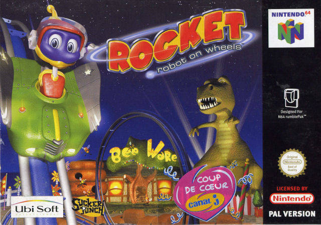 Game | Nintendo N64 | Rocket Robot On Wheels