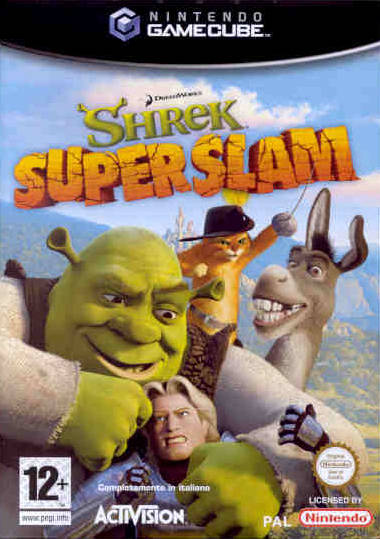 Game | Nintendo GameCube | Shrek SuperSlam
