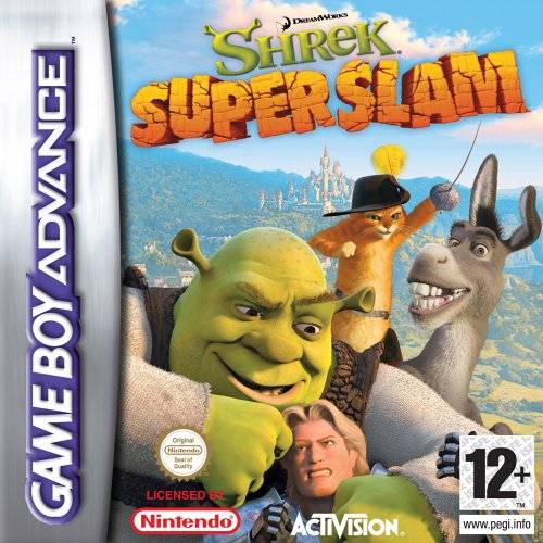 Game | Nintendo Gameboy  Advance GBA | Shrek SuperSlam