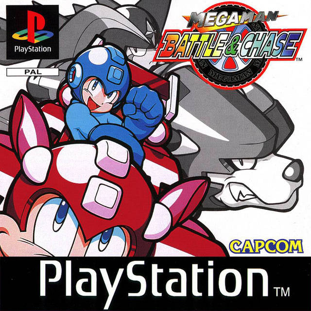 Game | Sony Playstation PS1 | Mega Man Battle & Chase