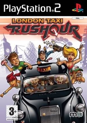 Jeu PS2 Taxi 3 (playstation 2) - Jeux vidéo