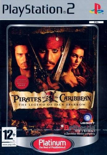 Game | Sony Playstation PS2 | Pirates Of The Caribbean [Platinum]