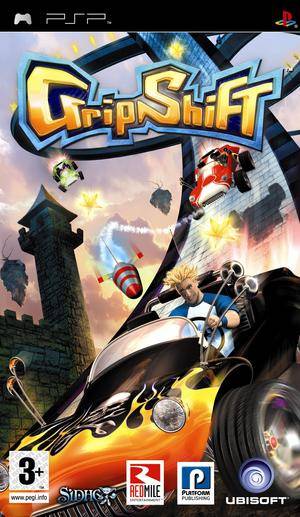 Game | Sony PSP | GripShift