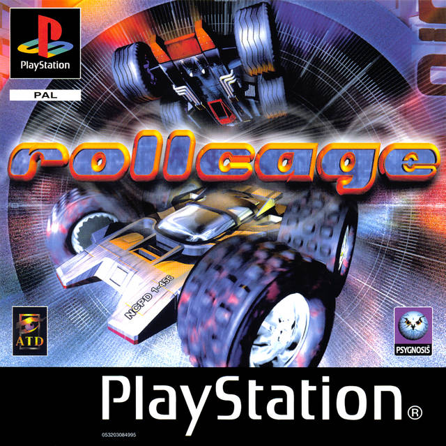 Game | Sony Playstation PS1 | Rollcage