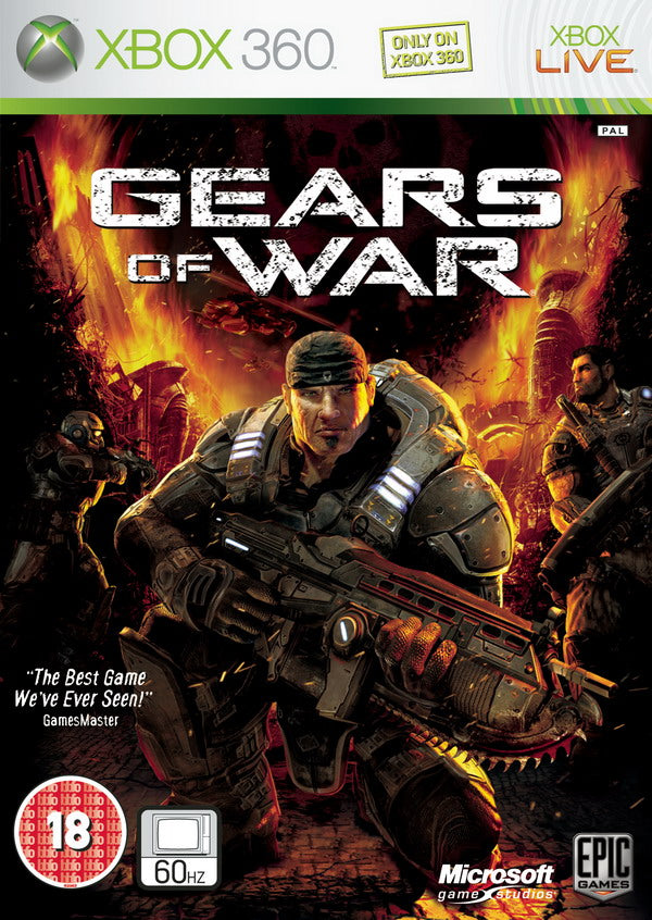 Game | Microsoft Xbox 360 | Gears Of War