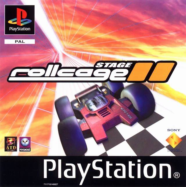 Game | Sony Playstation PS1 | Rollcage Stage II