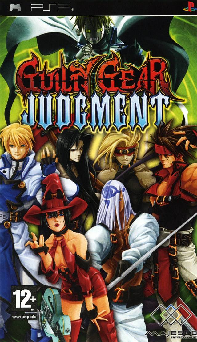 Game | Sony PSP | Guilty Gear Judgement