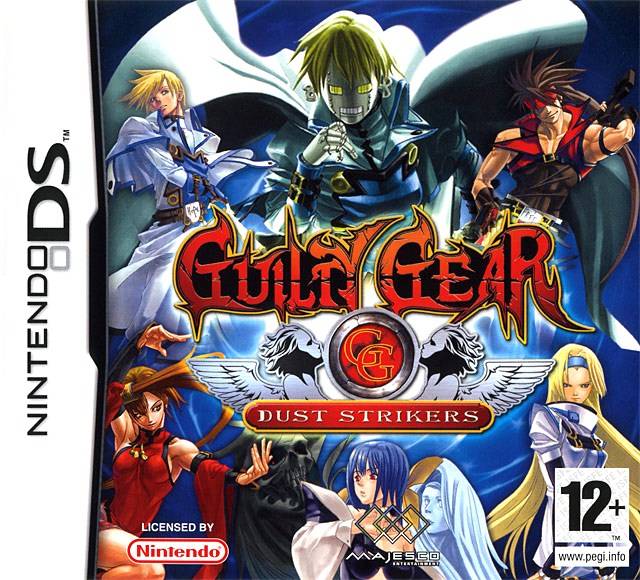 Game | Nintendo DS | Guilty Gear Dust Strikers