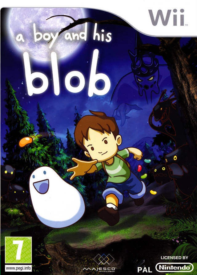Game | Nintendo Wii | A Boy And His Blob