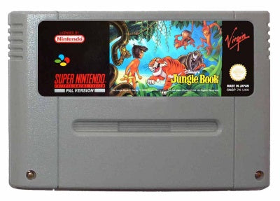 Game | Super Nintendo SNES | The Jungle Book