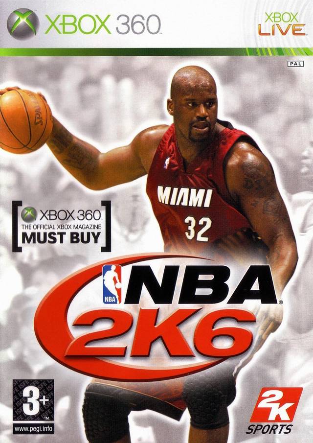 Game | Microsoft Xbox 360 | NBA 2K6