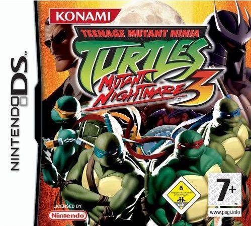 Game | Nintendo DS | Teenage Mutant Ninja Turtles 3 Mutant Nightmare