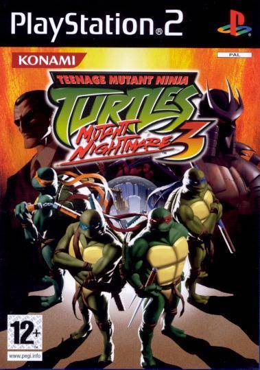 Game | Sony Playstation PS2 | Teenage Mutant Ninja Turtles 3 Mutant Nightmare