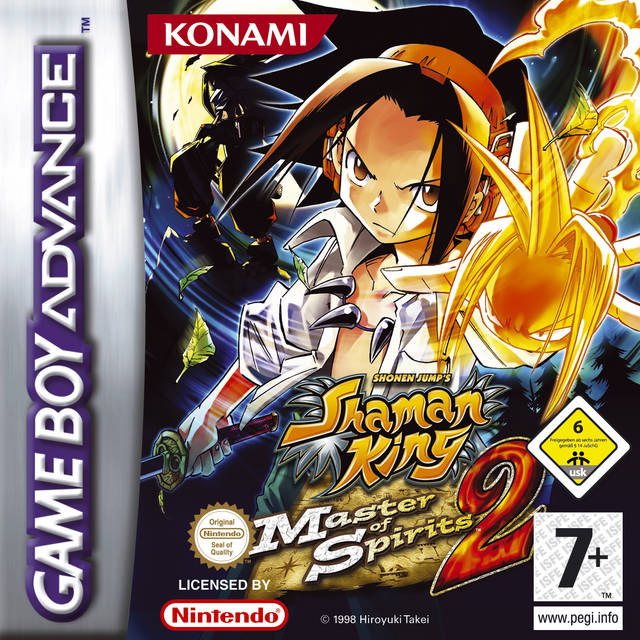 Game | Nintendo Gameboy  Advance GBA | Shaman King: Master Of Spirits 2