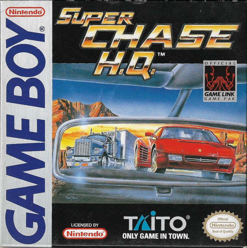 Game | Nintendo Gameboy GB | Super Chase HQ