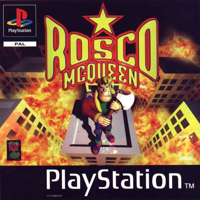 Game | Sony Playstation PS1 | Rosco McQueen