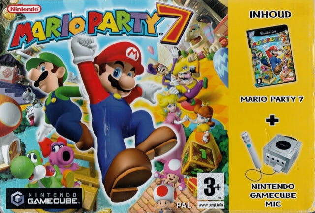 Game | Nintendo GameCube | Mario Party 7