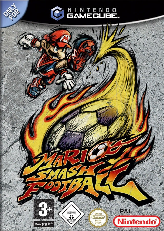 Game | Nintendo GameCube | Mario Smash Football