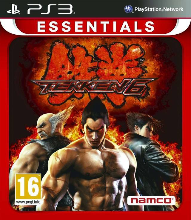 Game | Sony Playstation PS3 | Tekken 6 [Essentials]